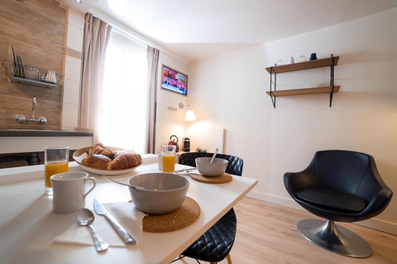 Hotel Little Regina Párizs Kültér fotó