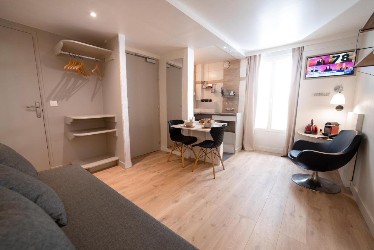 Hotel Little Regina Párizs Kültér fotó