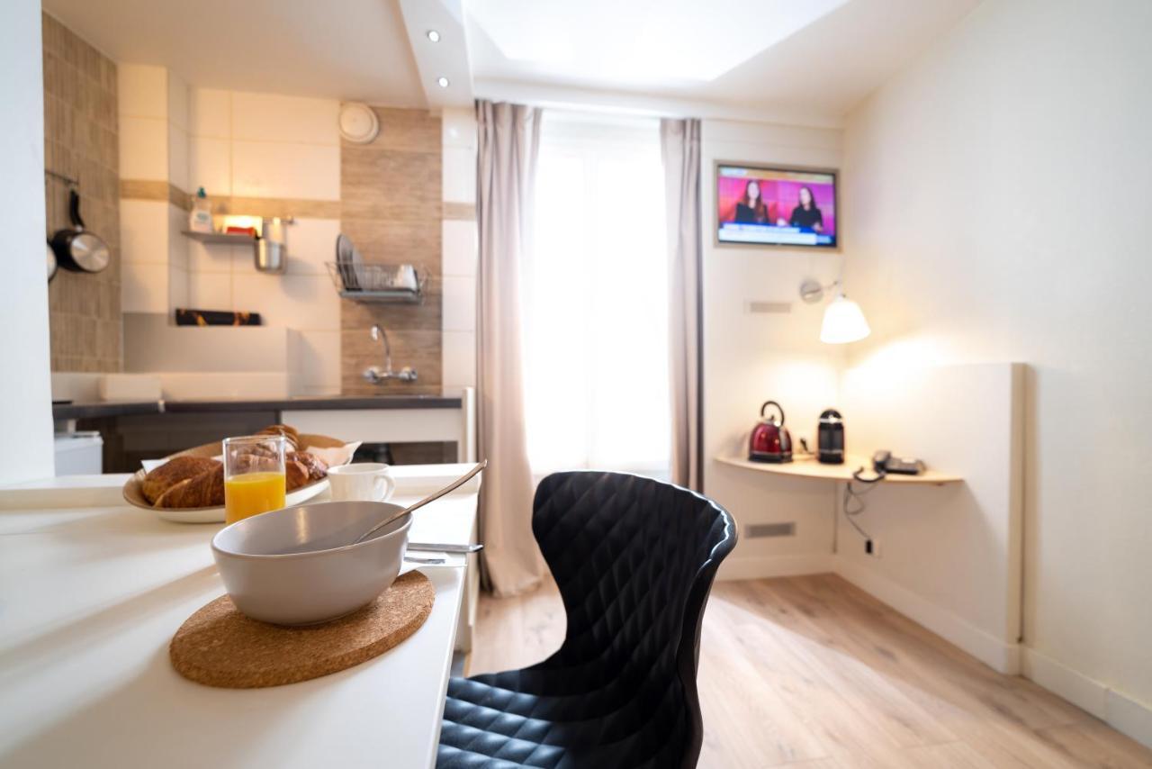 Hotel Little Regina Párizs Kültér fotó