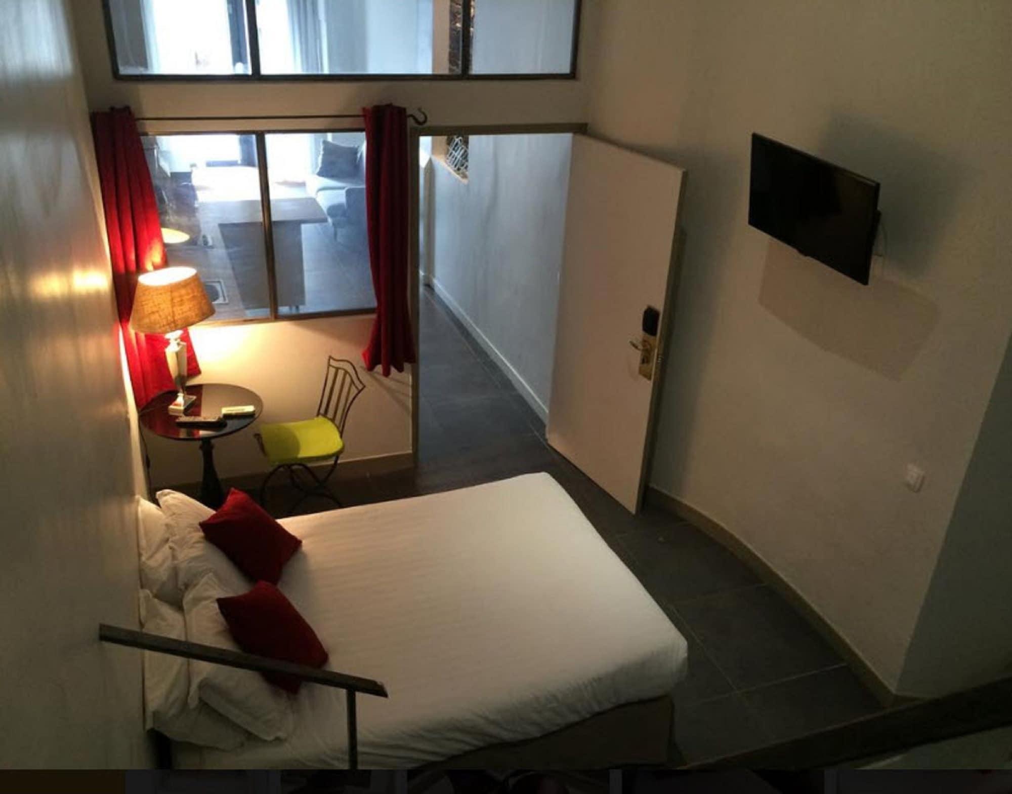 Hotel Little Regina Párizs Kültér fotó