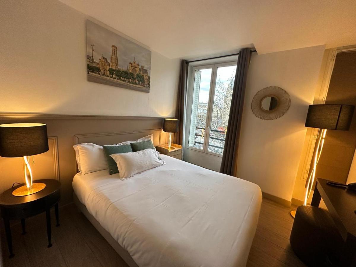 Hotel Little Regina Párizs Kültér fotó