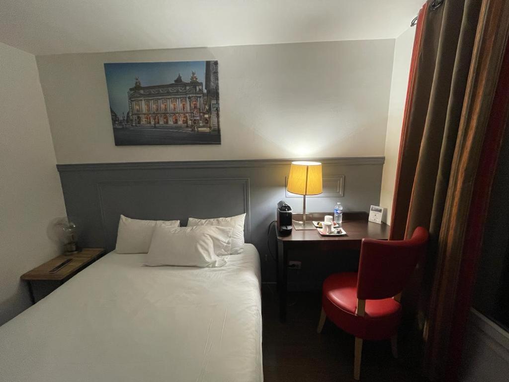Hotel Little Regina Párizs Kültér fotó
